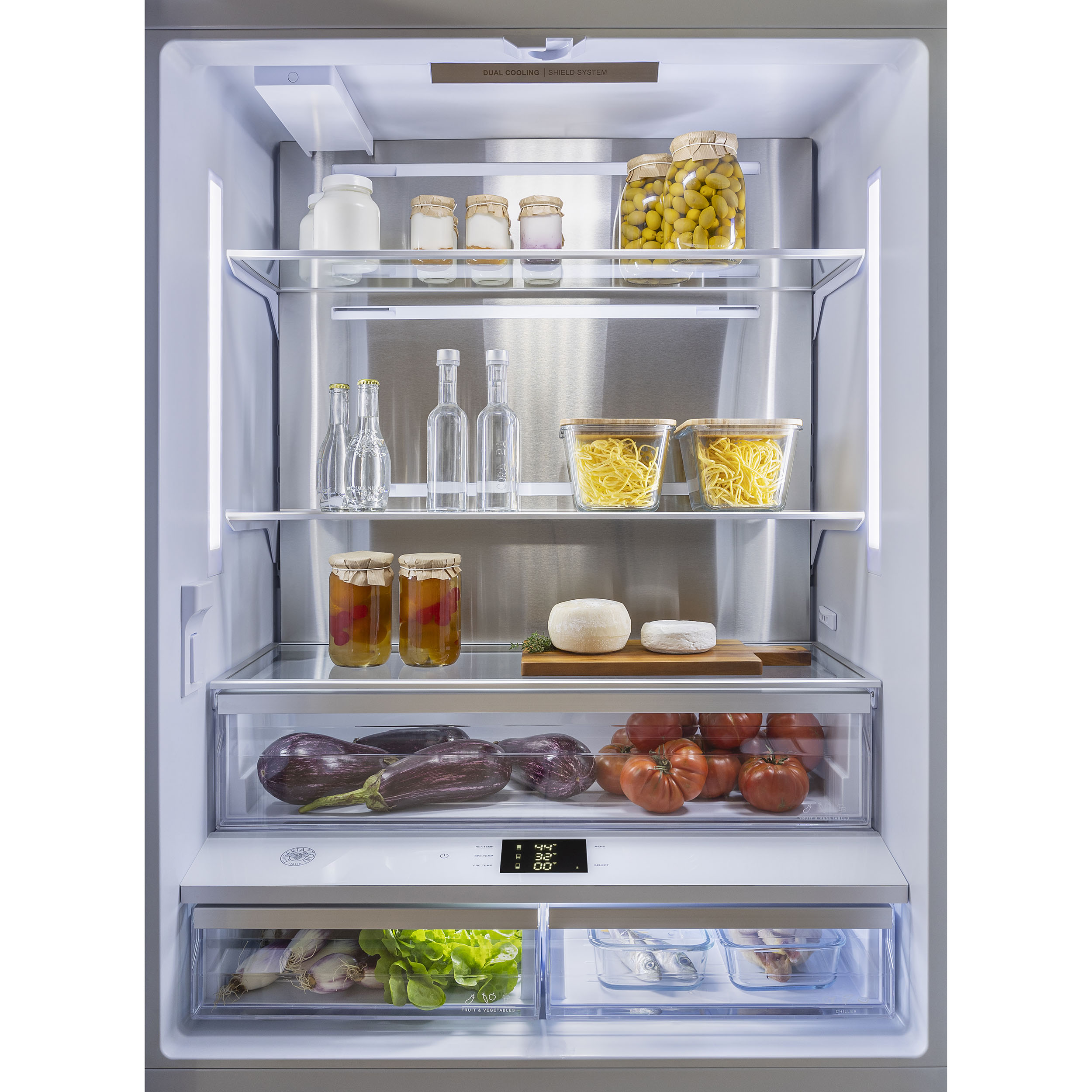 ΨΥΓΕΙΟΚΑΤΑΨΥΚΤΗΣ BERTAZZONI RBM75S5FPNSXPRO | ΗΜΙ-ΕΝΤΟΙΧΙΖΟΜΕΝΟΣ SLOT-IN ΨΥΓΕΙΟΚΑΤΑΨΥΚΤΗΣ | PREMIUM 5